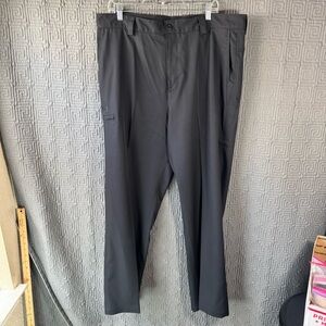 Under Armour Performance Golf Pants Mens 40x32 Black 205381